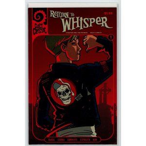 CULT CLASSIC RETURN TO WHISPER CHAPTER #1B, ©2018, VAULT COMICS